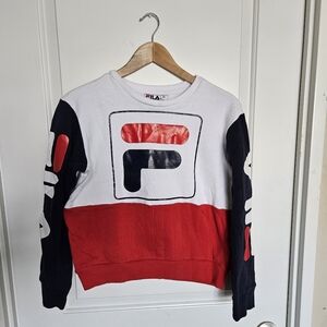 Fila Crew Neck Sweatshirt